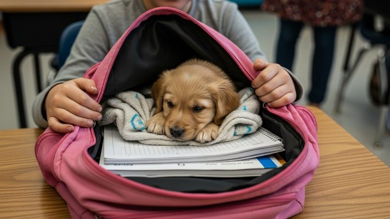 The Room Went Silent When The Teacher Unzipped The Pink Backpack, But What She Found Inside Wasn’t Just A Forbidden Item—It Was A Cry For Help That Would Shatter The Heart Of Every Parent In The Room And Reveal A Family’s Darkest Secret.