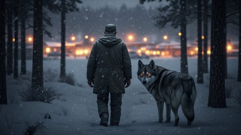 THE WHOLE TOWN WANTED HIM DEAD, BUT WHEN THE TWINS VANISHED INTO THE STORM, THE “BEAST” WAS THEIR ONLY HOPE: A Tragic Tale of Prejudice, A Fatal Gunshot, And The Dog Who Died Protecting The Children of The Man Who Killed Him