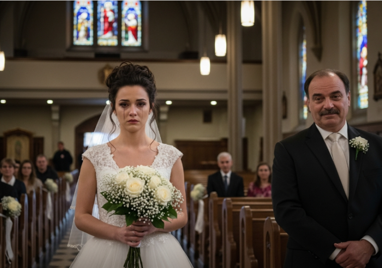At 20, my father sold me for $2,000 to save our family from starvation. I was a virgin, property to be traded to a 45-year-old recluse. I walked down the aisle to my new husband like it was my funeral, bracing myself for the wedding night.
