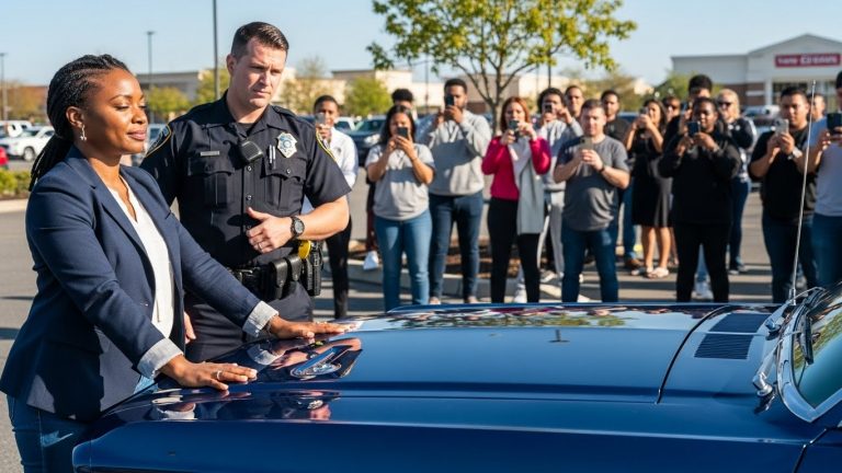 He Demanded Her ID, Thinking She Was A Thief. He Didn’t Know The Badge In Her Pocket Outranked His Entire Career. When The Truth Came Out, The Internet Broke.
