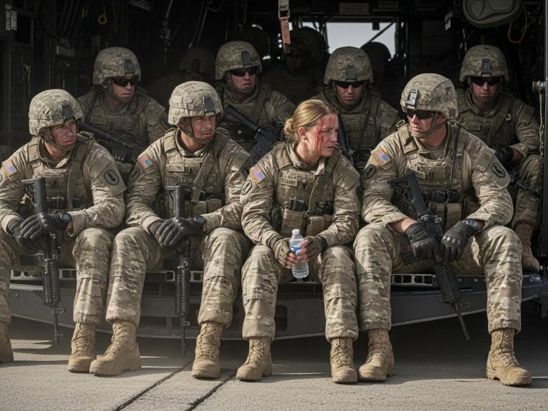 The Rangers Told Her to Stay in the Truck. 13 Minutes Later, She Was The Only Thing Standing Between Them and Death.