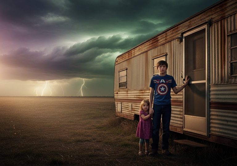 The Glass Storm: A Boy Becomes a Human Shield to Save His Sister from a Mother’s Neglect