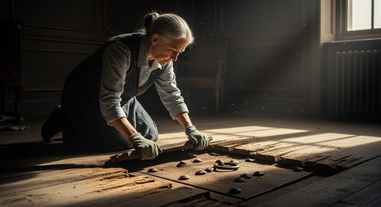 The Boy Beneath the Floorboards: A 72-Year-Old Woman Discovers Her “Runaway” Lover Never Left Her House