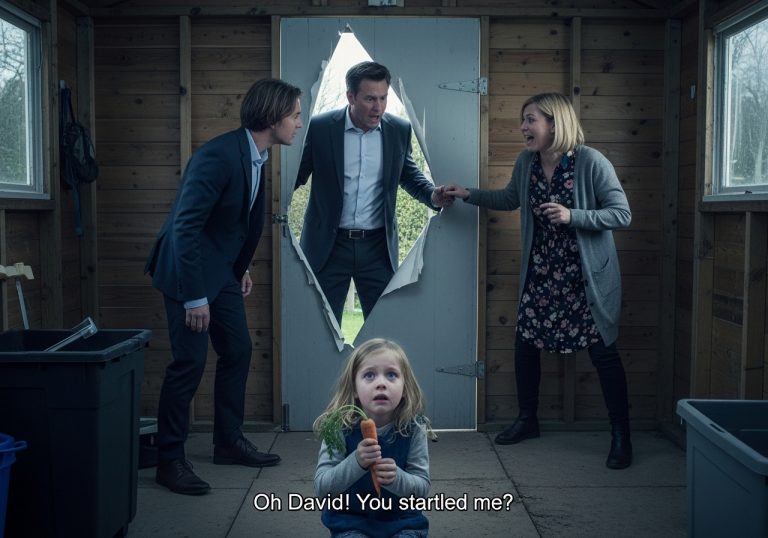 I Came Home A Week Early From A Business Trip To Surprise My Daughter, But The Silence In My Mansion Was Deafening—Until I Followed A Whimper To The Garden Shed And Found My Mute Little Girl Eating Dirt While My “Perfect” Wife Towered Over Her, Revealing A Nightmare That Shattered My World