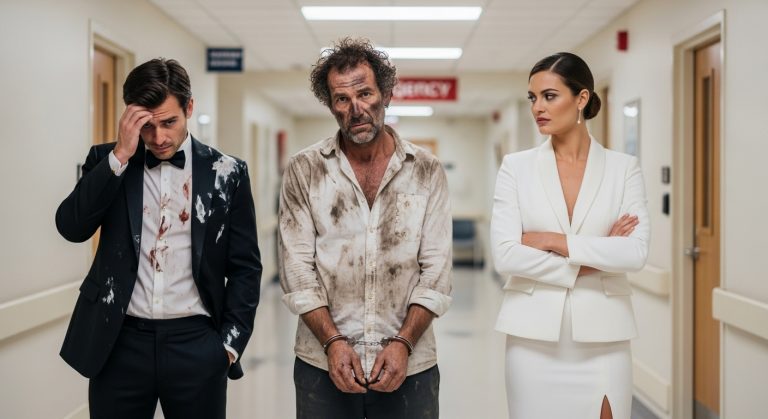 I Was Homeless, Starving, and Invisible, But When I Dug Up A Billionaire’s Six-Year-Old Daughter From A Shallow Grave In His Own Backyard, Instead Of A Reward, His Stunning Fiancée Tried To Frame Me For Attempted Murder—Until The Little Girl Woke Up From Her Coma And Whispered Six Chilling Words That Changed Everything.