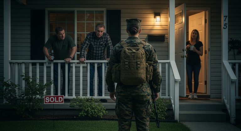 I Returned Home From Deployment to Find My Dad and Brother Had Sold My House. They Thought I Was Just a “Little Girl” Who Would Roll Over. They Forgot I’m a Marine—and I Don’t Get Mad, I Get Legal.