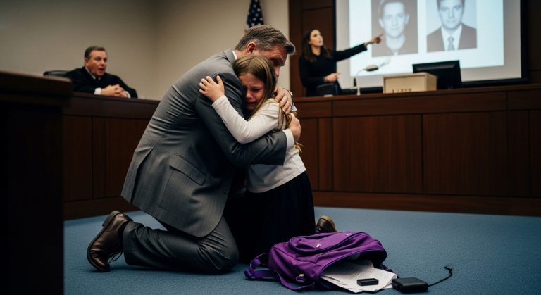 I Was Ordered to Pay $962 Million to Five Women Who Swore I Ruined Their Lives, and I Had Accepted My Fate as a Monster in the Eyes of the World until My 11-Year-Old Daughter Stormed into the Courtroom with a Purple Backpack and a Secret That Shattered the Silence, Exposing a Betrayal So Deep it Broke My Heart While Saving My Life.