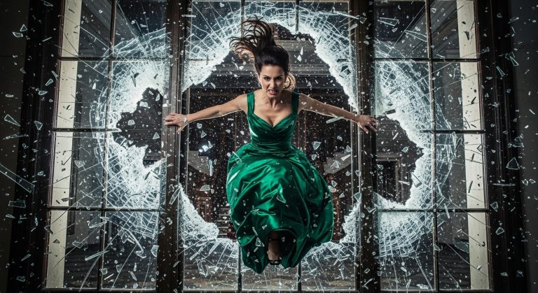 I Thought My Step-Sister Was a Shallow Gold Digger. Then She Shattered a Window and Brutalized a Billionaire to Save Me.