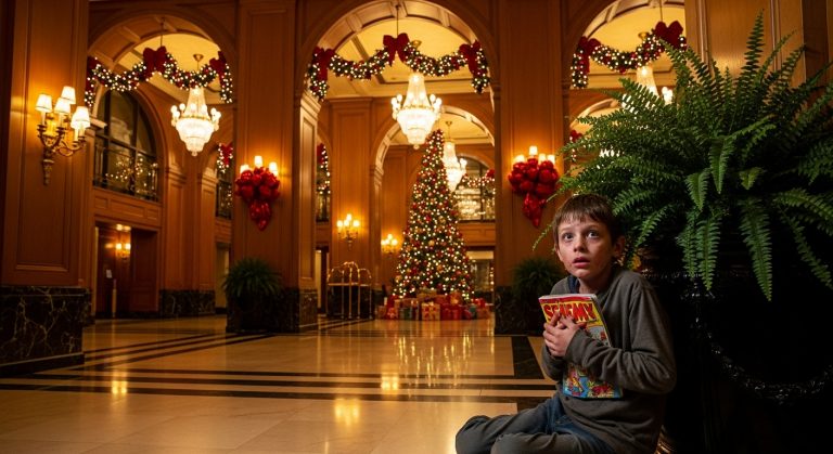 THE UNSEEN WITNESS: The Multi-Millionaire Who Found His Soul in the Snow on Christmas Eve