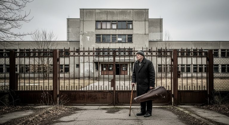 He Played His Violin In A Silent Orphanage To Stop The Nightmares. When The Mute Girl Finally Spoke, It Broke Him.