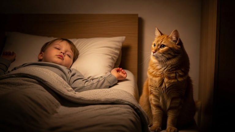I Installed a Hidden Camera to Catch My “Aggressive” Cat Attacking My Baby—But The Footage Revealed He Was Fighting Something Else entirely.
