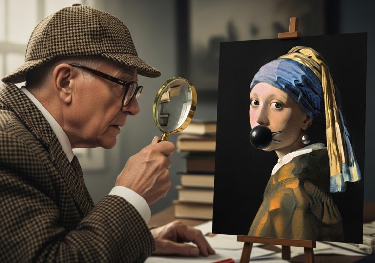 The Blind Detective and the Thief of Sins: A Serial Killer Was Stealing Masterpieces, But He Wasn’t Selling Them—He Was Turning Them Into Confessions.