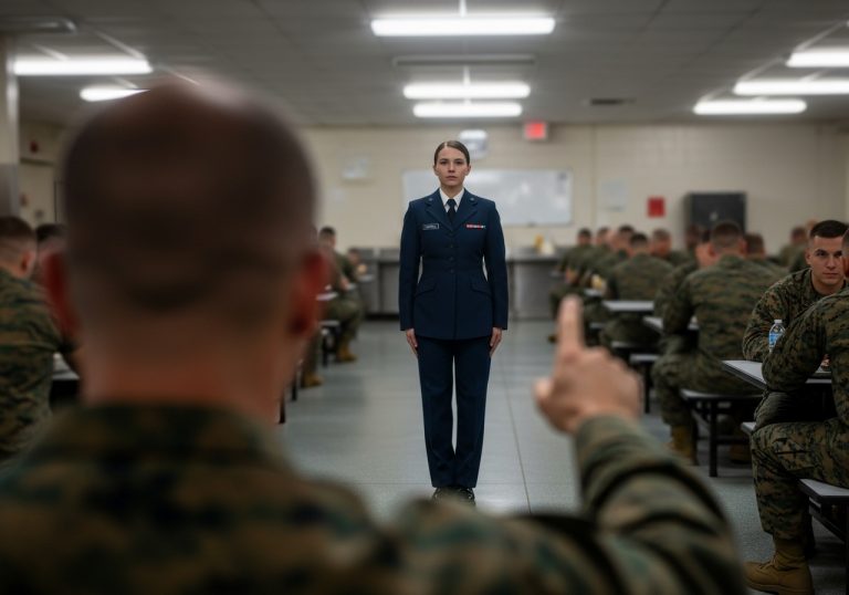 I Sat In The Mess Hall Frozen As My Tyrannical Captain Slapped A Silent Woman He Mistook For A Disrespectful New Recruit, But When Three Unmarked Black Hawk Helicopters Swarmed The Base Minutes Later And Special Ops Teams Breached The Doors, We Realized He Didn’t Just Make A Mistake—He Had Just Assaulted A ‘Ghost’ Agent With Clearance Higher Than The President, And I Was About To Be Drafted Into The Most Terrifying Clean-Up Operation Of My Life.