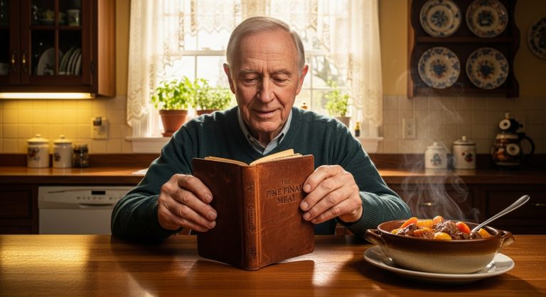 THE RECIPE FOR BETRAYAL: A Widower Follows His Wife’s Secret Cookbook and Uncovers Decades of Lies