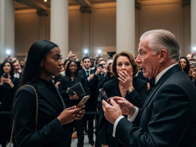 They Tore Up Her Invitation and Called Her “Trash” Because She Wore a Simple Target Dress to the Met Gala, Livestreaming Her Humiliation to Thousands of Followers, But They Didn’t Realize Her Father Was the $12.7 Billion Tech Tycoon Holding the Lifeline to Their Failing Empire—And When He Walked In, The Internet Watched Their Entire Legacy Crumble in Seconds.