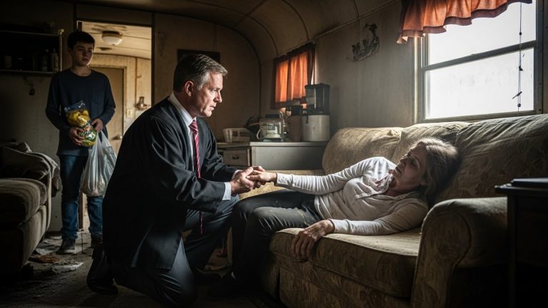 A 15-Year-Old Boy Stood Shaking in My Courtroom Facing Jail Time for Stealing a Loaf of Bread and Cheese to Feed His Dying Mother—But Instead of Sending Him to Juvenile Detention, I Did Something That Shocked the Entire Legal System and Turned Every Adult in the Room Into a Defendant.