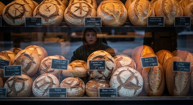 The Loaf and the Lie: How a Veteran’s Outrage Exposed the Cruelty Hidden Inside the Town’s Richest Bakery