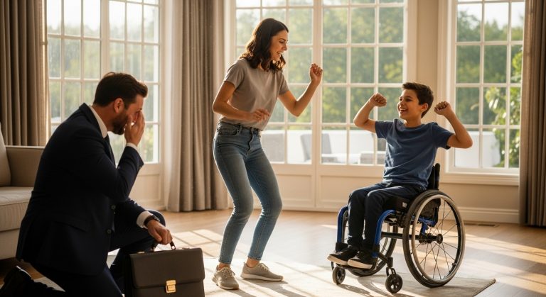 I Am a Billionaire Who Can Buy Anything, But I Was Powerless to Save My Paralyzed Son Until I Came Home Early One Tuesday to Fire His Nanny For Breaking My Strict Rules, Only to Have My Heart Ripped Open and Stitched Back Together by the Shocking Miracle Unfolding in My Own Living Room That Proved Money Means Nothing.