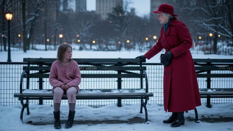 The Judge Who Broke the Law to Save a Child: A Whisper in the Snow Changes Everything