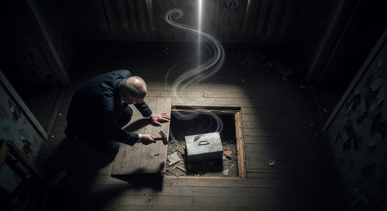 The Beggar’s Ledger: A Retired Judge Thought His Son Was a Failure, Until He Found a Box Under the Floorboards That Changed Everything