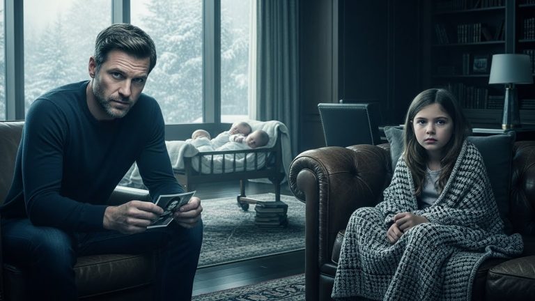 I Found A Frozen Girl And Two Babies Clinging To Life In Central Park—When I Brought Them Into My Mansion, I Realized I Had Just Let The Devil Inside.