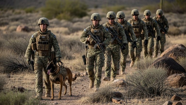 They Laughed When I Said My Dog Smelled Danger. Now They’re Bleeding Out In A Ditch, And I’m The Only One With The Training To Save Them.