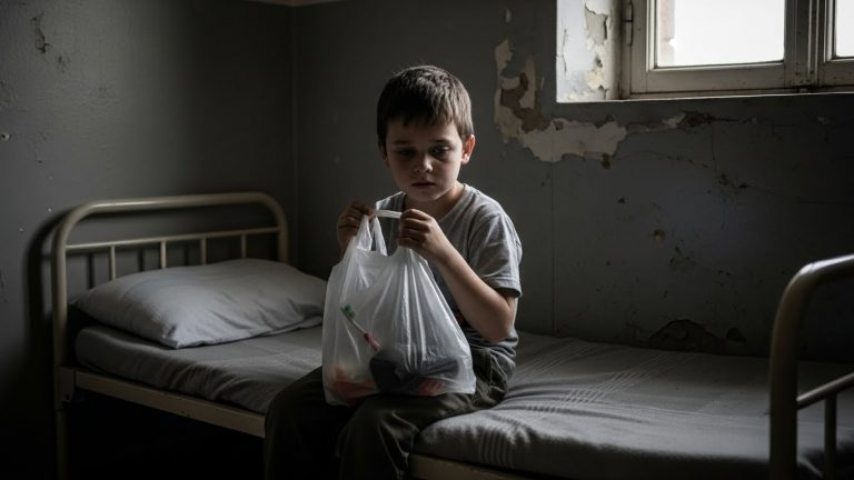 The Orphan Broke An Antique Vase And Ran Into A Snowstorm. When His Foster Dad Found Him, He Said 6 Words That Changed Everything.