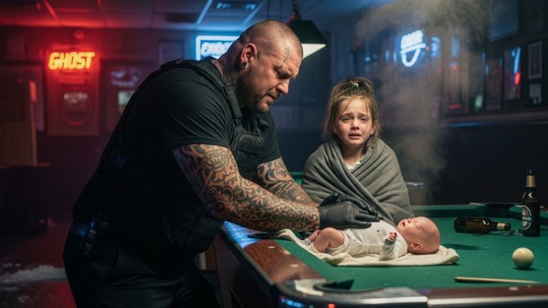 2 AM. -40 DEGREES. A BAREFOOT 6-YEAR-OLD HANDED ME HER DEAD BROTHER AND WHISPERED THREE WORDS THAT BROKE ME. I’M JUST A BOUNCER, BUT WHAT I DID NEXT BROKE EVERY PROTOCOL AND CHANGED MY LIFE FOREVER.
