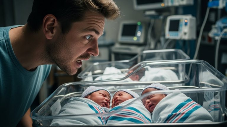 I Watched My White Wife Give Birth To Three Dark-Skinned Babies And I Immediately Packed My Bags: The Doctor Stopped Me At The Door With A DNA Secret That Left Me Speechless.