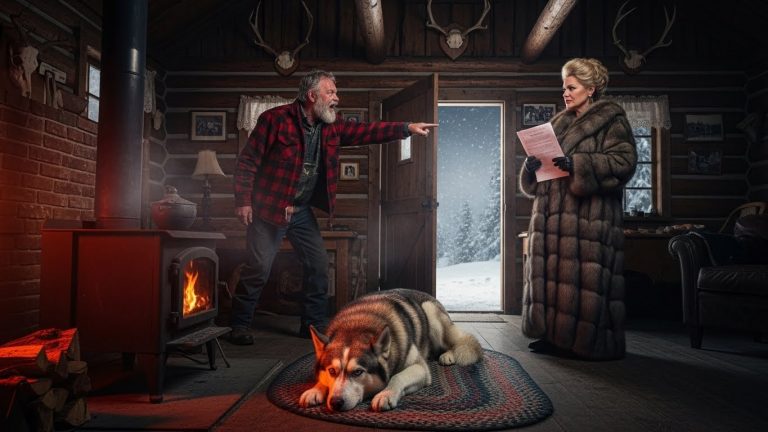 My Daughter Left Me To Freeze In A Blizzard, But The “Useless” Dog She Wanted To Put Down Dragged Me Through Hell To Save My Life