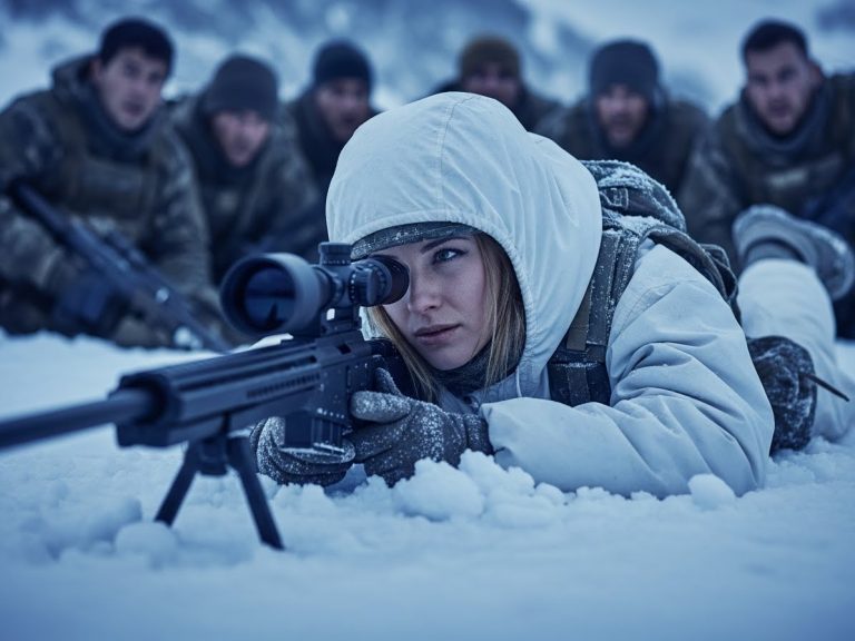 The Rangers Mocked Her Size and Called Her “The Babysitter.” Then She Picked Up A Rifle And Showed Them Why Her File Was Classified.