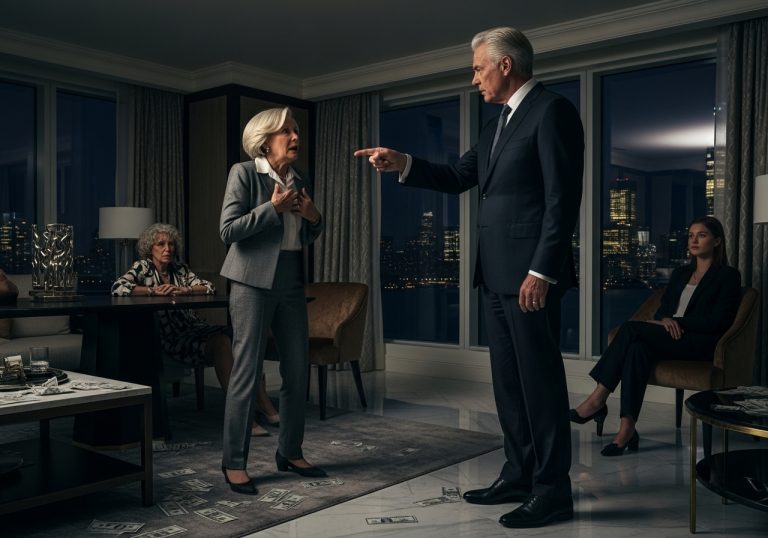 The Night Before My Wedding, My Billionaire Mother-In-Law Threw $500,000 in Cash at My Face and Called Me a “Pathetic Orphan” With No Pedigree, But She Had No Idea That the “Poor Girl” She Was Trying to Bribe Was Actually the Sole Heiress to the Company That Owns Her Family’s Entire Fortune—Until My “Guardian” Walked In and Destroyed Her Empire in Seconds.