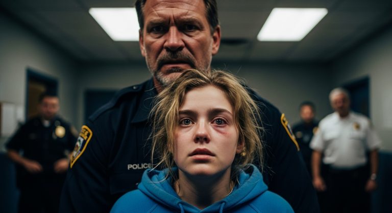 At 3:17 AM, My Phone Rang. It Was My Daughter, Whispering From A Holding Cell, “Dad, He Stabbed Me… But They Think I Did It.” I’m An Ex-Detective. I Thought I’d Seen It All. I Was Wrong. What Started As A Father’s Worst Nightmare Unraveled Into A 15-Year-Old Revenge Plot So Twisted, It Threatened To Destroy Everything I Had. They Framed My Daughter. They Underestimated Her Father.