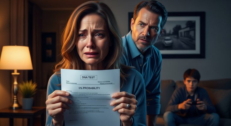 My Husband Was Convinced I Was Unfaithful Because Our 15-Year-Old Son Didn’t Look Like Him, So He Demanded A DNA Test To Prove His Suspicion, But When The Doctor Read The Results, The Room Went Silent And We Learned A Truth So Horrifying It Destroyed Our Past And Changed Our Future Forever…