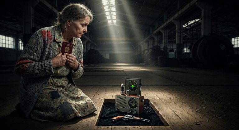 After 45 Years of a Perfect Marriage, I Found a Soviet Radio Under My Late Husband’s Floorboards. Then the FBI Knocked.