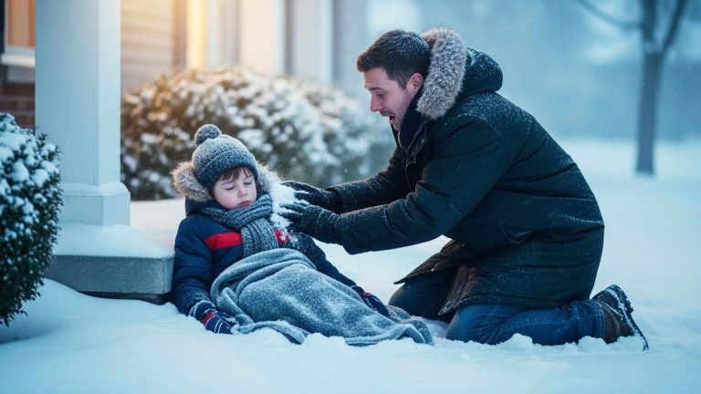 “Let Him Freeze, Maybe He’ll Learn”: I Sat by While My Fiancée Threw My 3-Year-Old Son Into a Blizzard to “Teach Him a Lesson”—What I Found in the Snow the Next Morning Broke Me Forever.