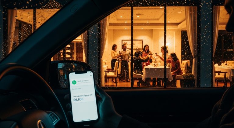 I Was Scrolling Instagram After A 12-Hour Shift When I Saw My Parents’ Lavish Anniversary Dinner With Everyone I Knew Invited Except Me, So I Drove To The Restaurant And Delivered A ‘Black Box’ That Contained A $248,735 Invoice For Every Cent I Spent On Them, Revealing A Secret That Silenced The Entire Room And Ended My Role As The Family Bank Forever.