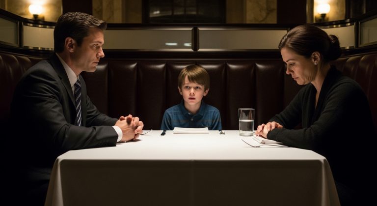 TABLE SEVEN’S TRUTH: The Billionaire Who Broke the Silence to Save a Child from Abuse