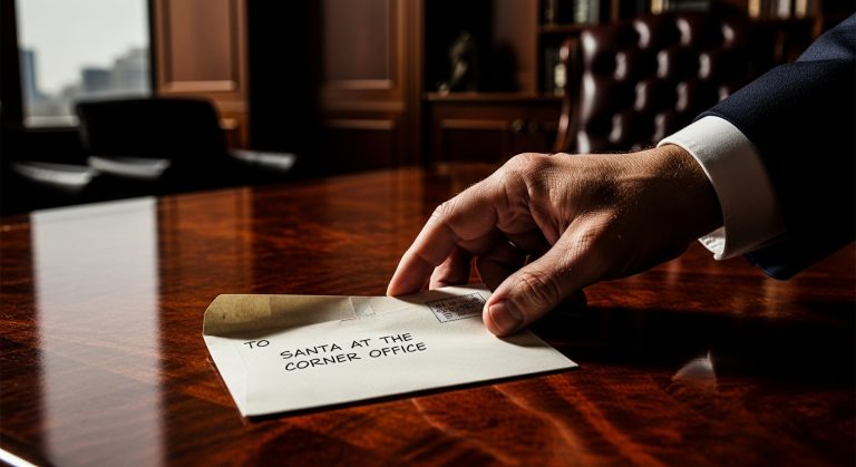 THE CEO’S CHRISTMAS MIRACLE: The Six-Year-Old’s Letter That Unfroze a Billionaire’s Heart