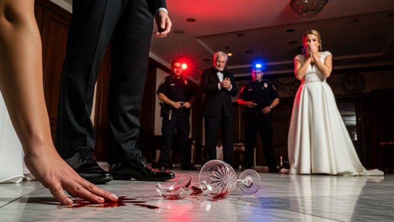 I Worked Double Shifts for 8 Years to Buy My First Home, But at My Golden Child Sister’s Wedding, My Parents Demanded I Sign the Deed Over to Her as a “Gift”—And When I Refused, My Father Cracked My Skull Open With a Metal Cake Stand, Triggering a DNA Revelation That Exposed a $7.5 Million Secret and Put Them Behind Bars.