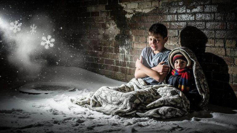 The Boy Who Gave His Coat: A Disgraced Journalist Exposes the Billionaire Who Left Two Orphans to Freeze