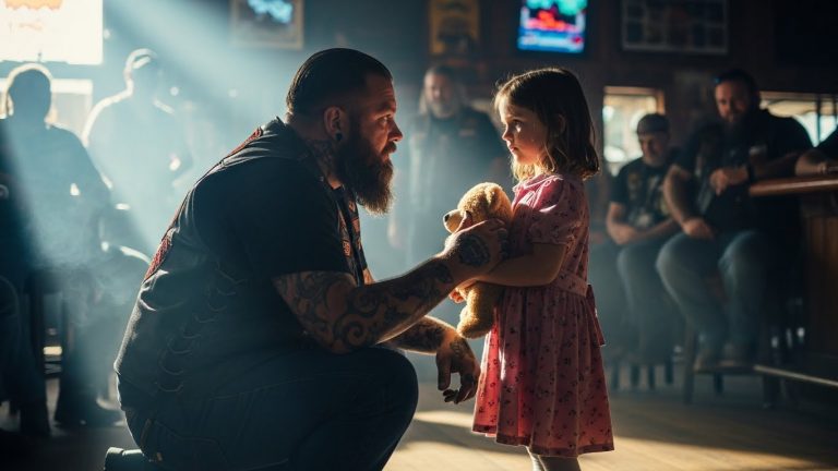 The Tiniest Customer in a Biker Bar Just Started a War.