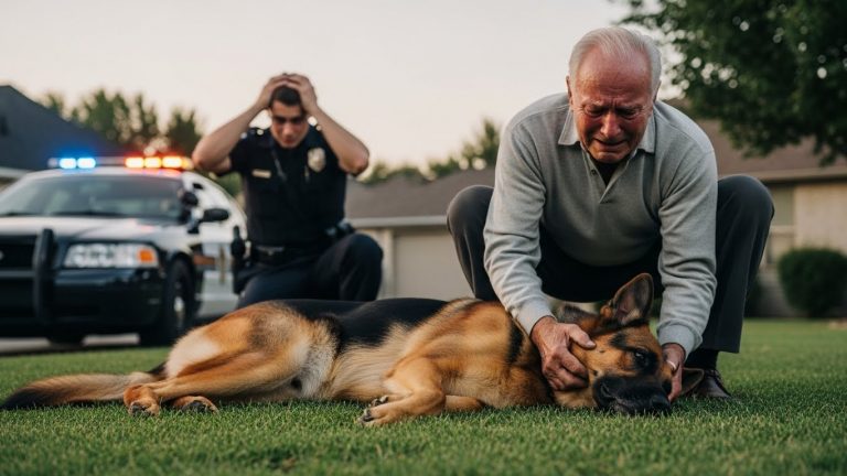 He Saved My Grandson from a Monster, But the Police Called Him the Beast: The Heartbreaking Truth Behind a Hero’s Final Breath