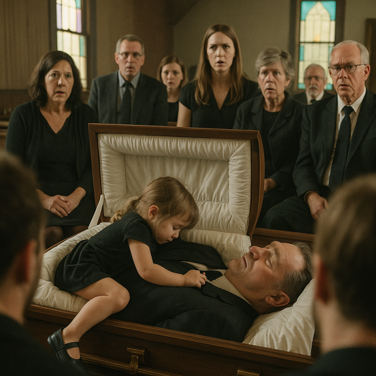 My 6-Year-Old Daughter Screamed That I Was Warm While Everyone Else Was Preparing to Bury Me: How a Child’s Refusal to Let Go Saved Me from Being Buried Alive in a Freak Medical Nightmare That Shook Our Small Kentucky Town to Its Core