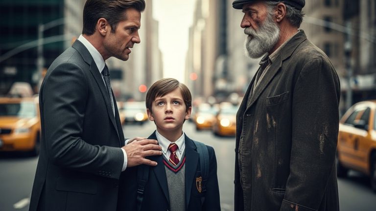 My Billionaire Father Ordered A Hit On A Homeless Man To Protect His Empire. He Didn’t Know The ‘Bum’ Was The Founder Of The Company… And The Grandfather He Left For Dead.