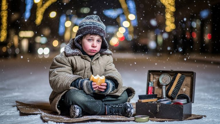 The Billionaire Watched A Homeless Boy Feed A Stray Dog His Only Piece Of Bread. What He Did Next Shocked Fifth Avenue.