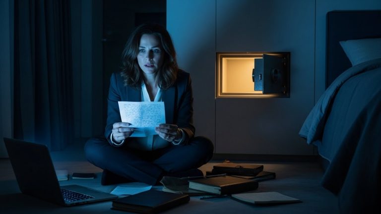 THE LIE BURIED IN THE PENTHOUSE: My Parents Claimed My Brother Died of a Heart Attack, But The Letter I Found In His Safe Just Destroyed Their Empire