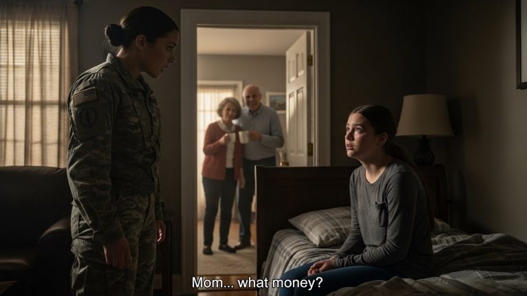 “What Money?” My Daughter Asked After I Was Sending Her $2,000 Every Month! My Parents Went Pale…