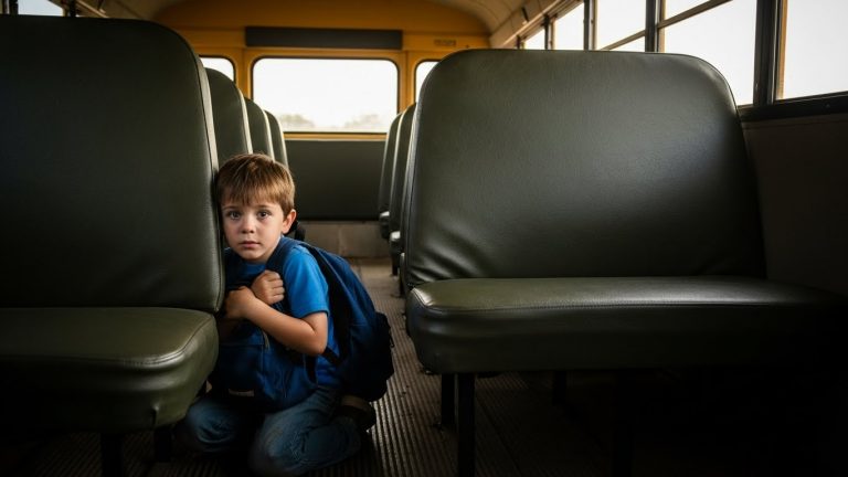 “He’s Not on the Bus!” A Grandmother’s Instinct, A Driver’s Text, and the 130-Degree Nightmare That Changed Arizona Forever