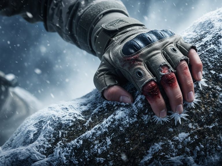 The Pilot Was Dead. The Gear Was Destroyed. The Enemy Was Closing In. So She Climbed a 3,000-Foot Vertical Cliff With Her Bare Hands.